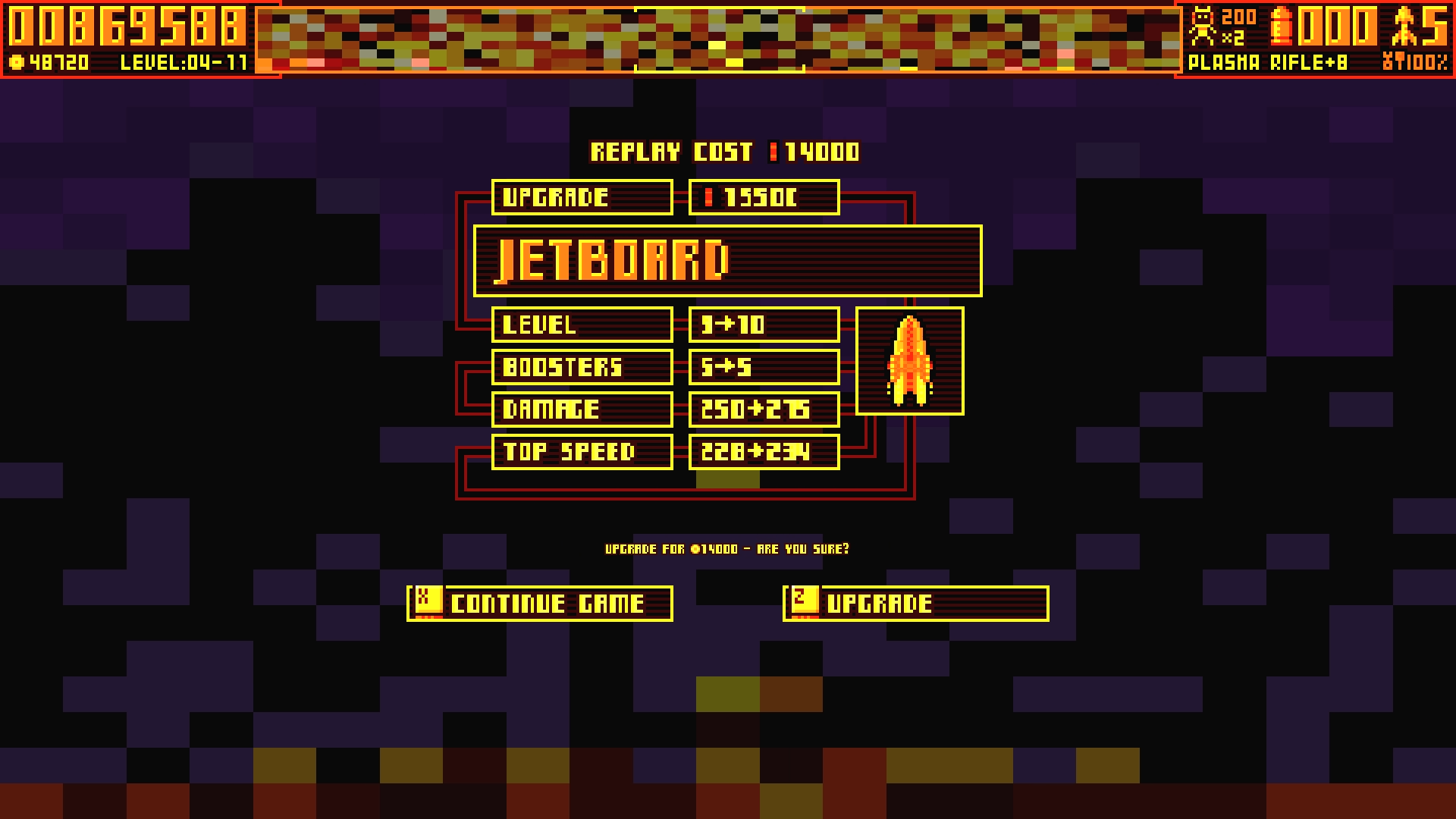 Reseña: Jetboard Joust: Scourge of the Mutants 14