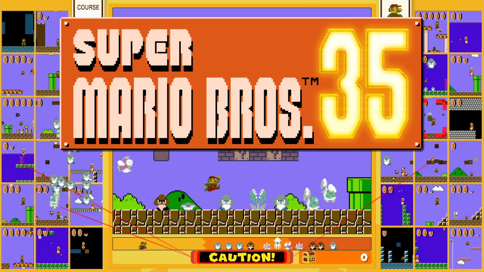 Super Mario Bros. 35, Ys Origin y más llega al Nintendo Switch