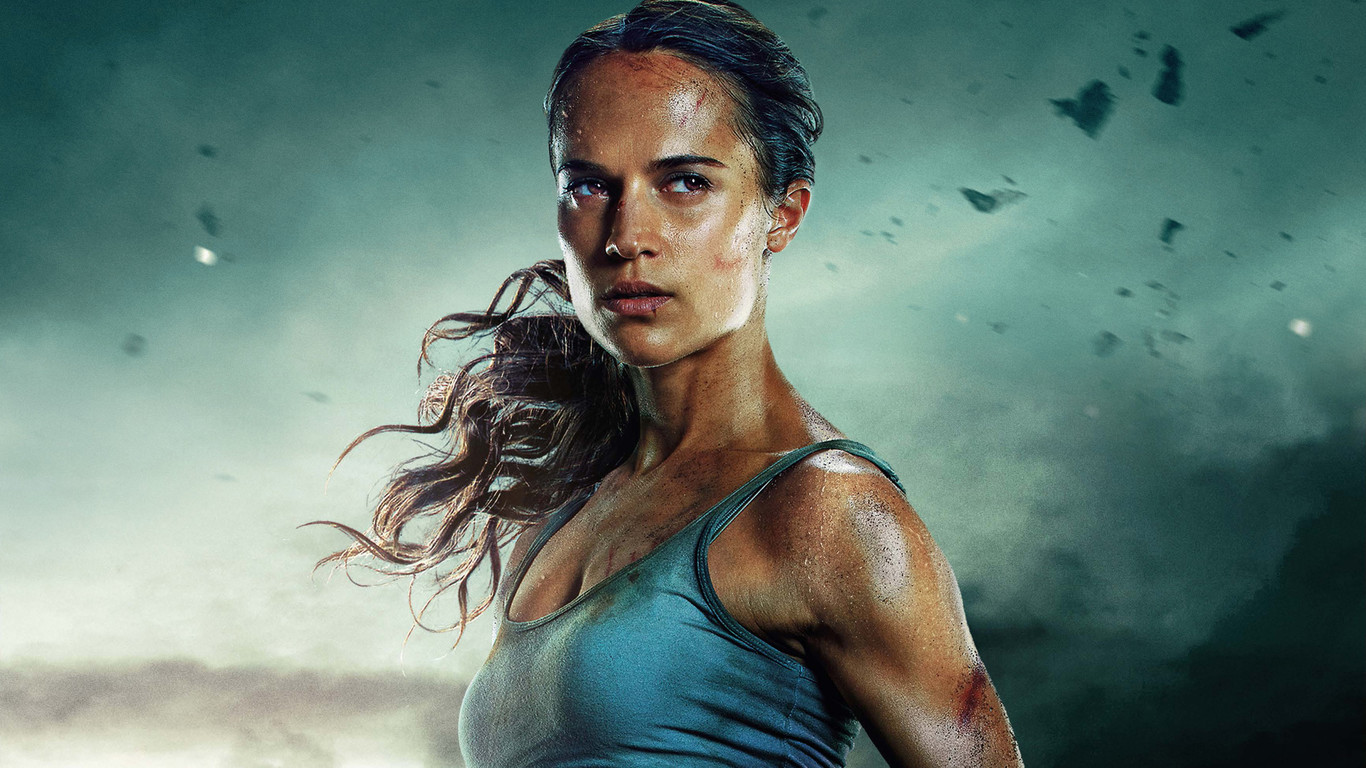 alicia vikander habla de la secuela de tomb raider