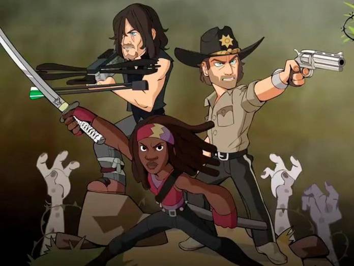 twd, the walking dead, Brawlhalla