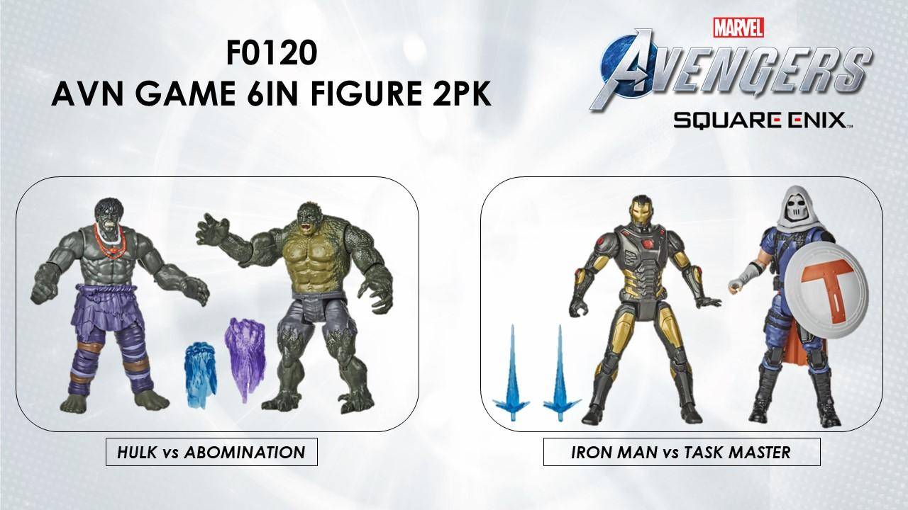 Dale un nuevo vistazo a las figuras de Marvel's Avengers que Hasbro trae para ti 2