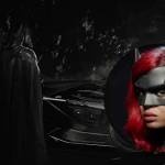 Batwoman, Batmobile, Batman