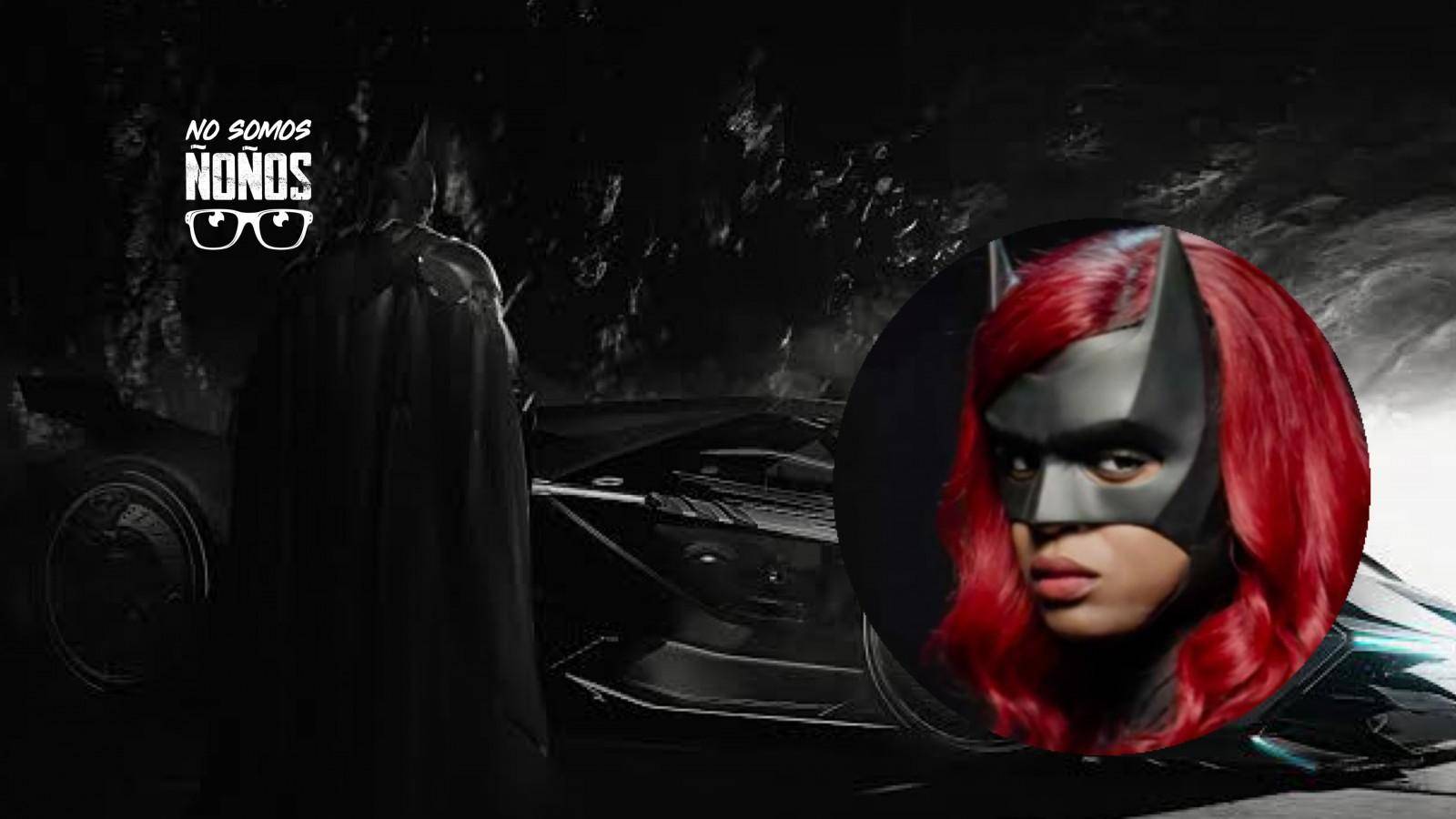 Batwoman, Batmobile, Batman