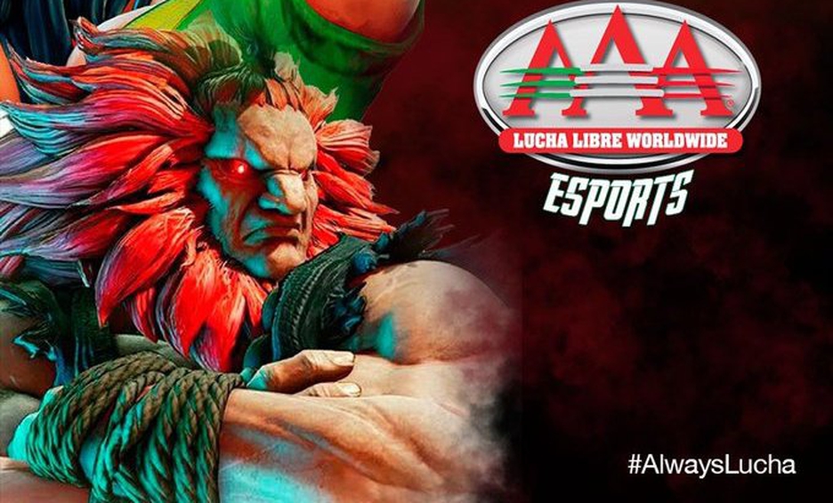 Capcom Pro Tour: 2 Equipos de Esports de Lucha Libre AAA Worldwide ponen en alto la bandera de México