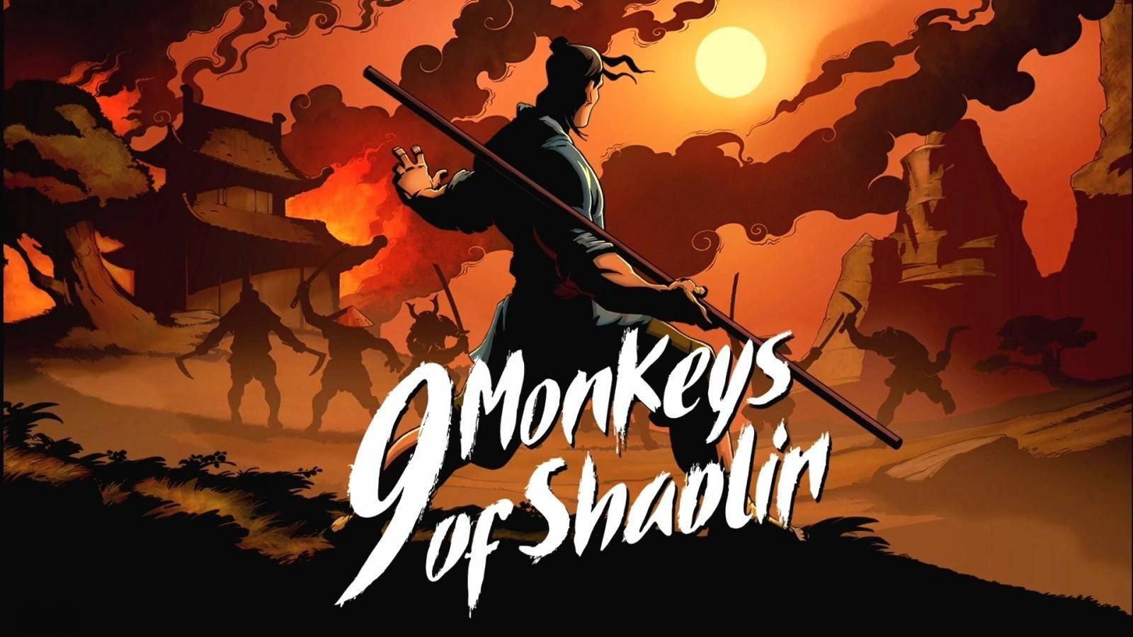 9 monkeys of shaolin