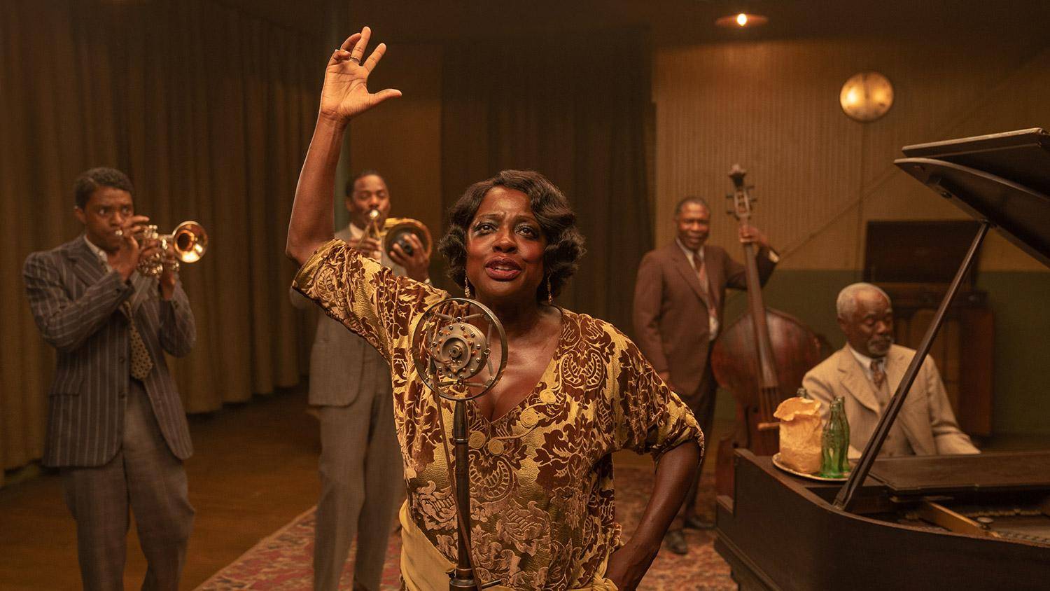 'Ma Rainey's Black Bottom': La última película de Chadwick Boseman revela sus primeras imágenes. 3
