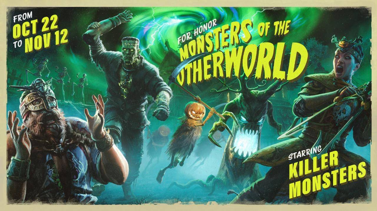 Monsters of the Otherworld