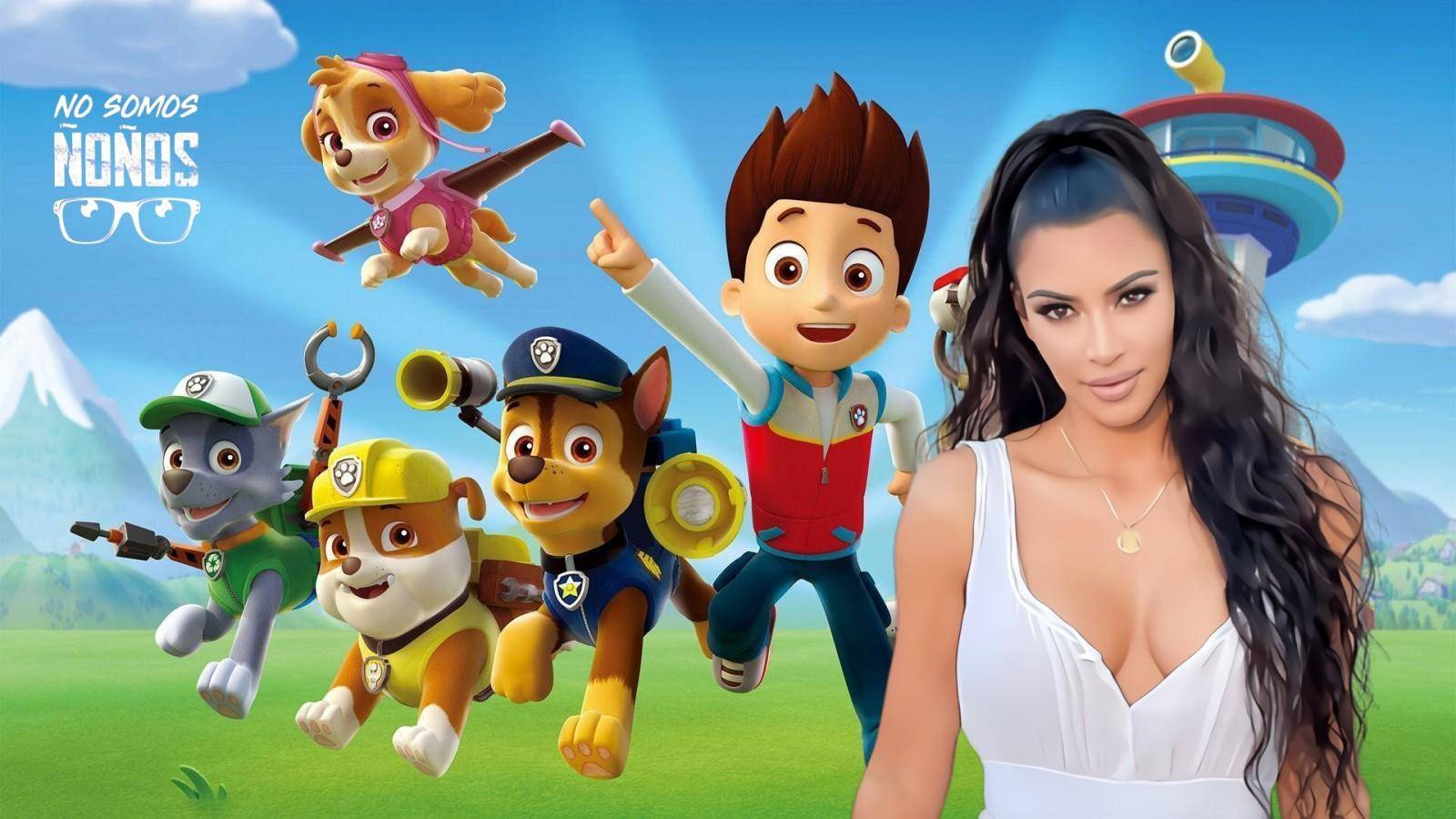 Paw Patrol, Kim Kardashian,