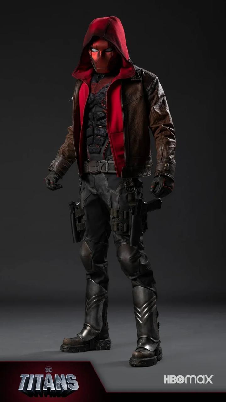 Titans, Red hood