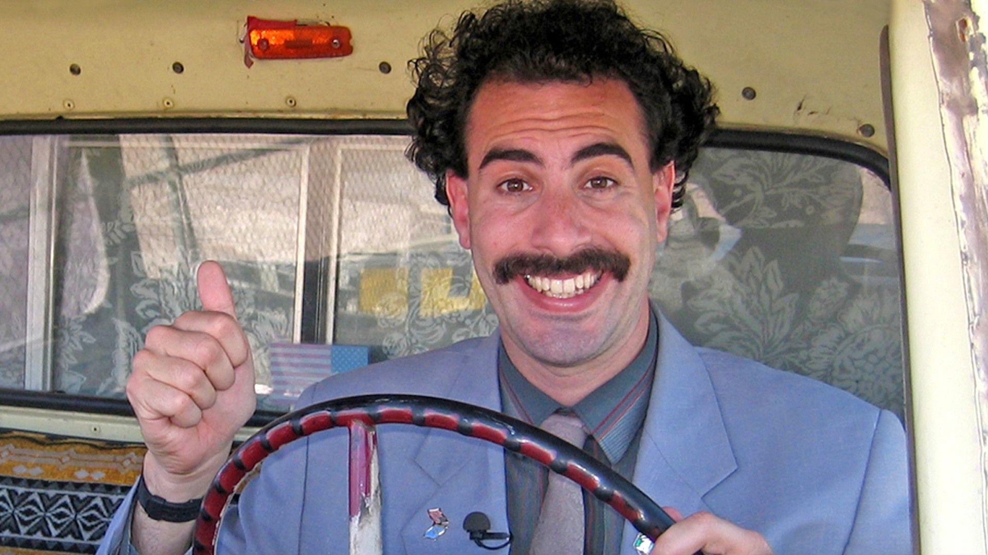 ¡Mira el primer avance de Borat 2!