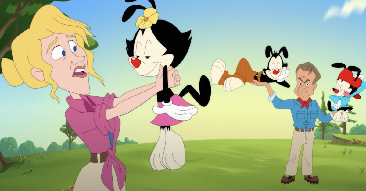 El reboot de Animaniacs presenta un nuevo avance