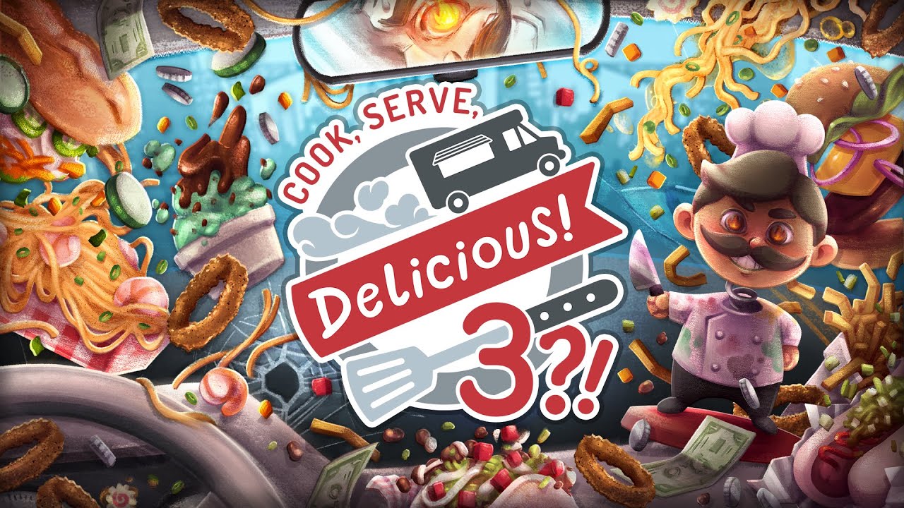 cook serve delicious 3