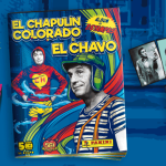 Panini Chapulin Colorado & El Chavo