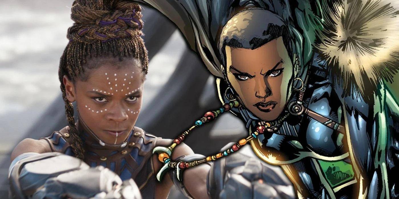 ¿A-Force a la vista? Letitia Wright quiere luchar junto a Captain Marvel en una película femenina…