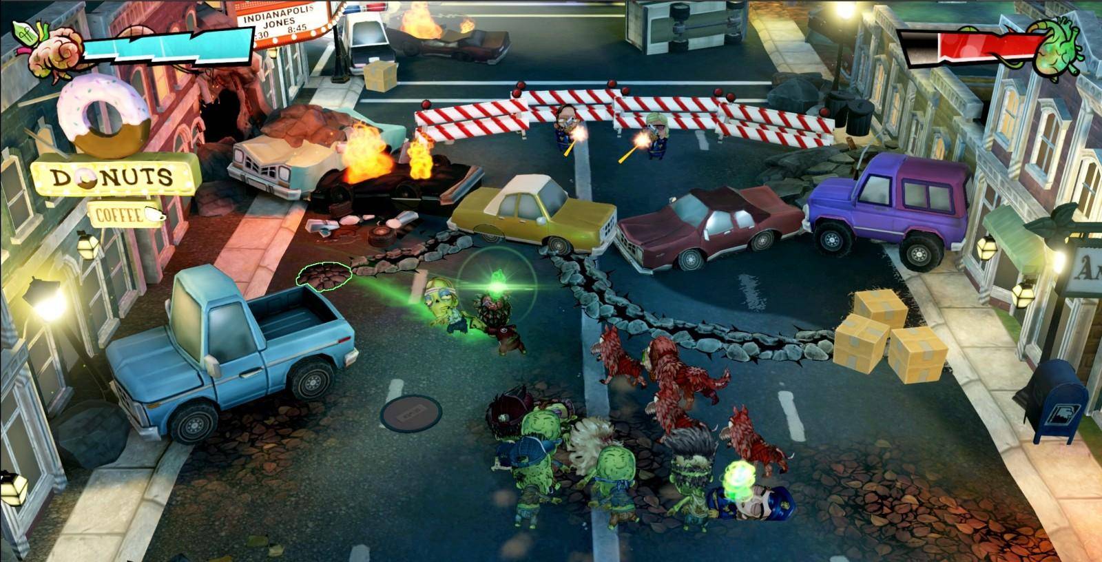 Ray’s The Dead comanda las hordas de zombies rumbo al PlayStation 4 y Steam este mes de Octubre 8