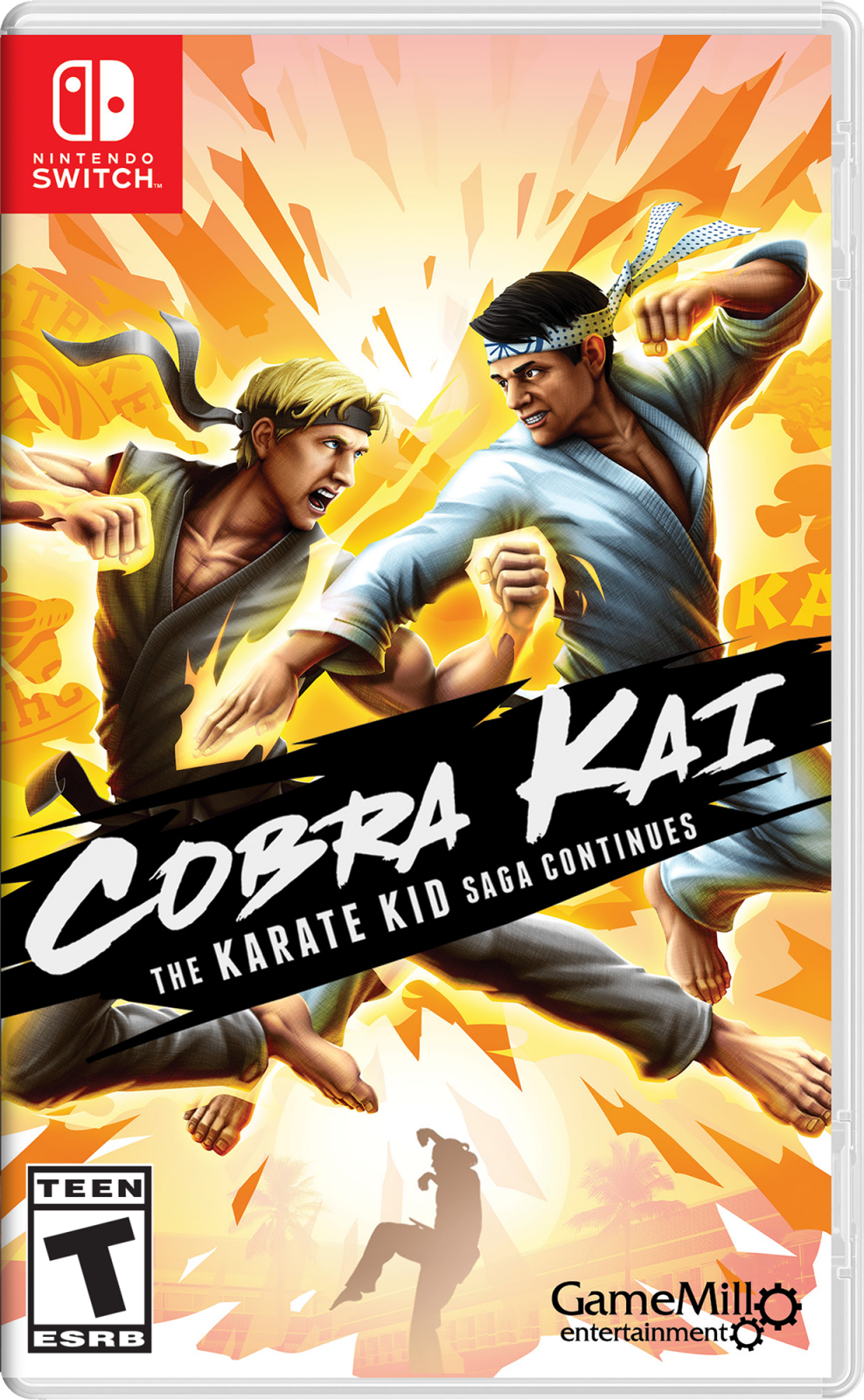 Cobra Kai: The Karate Kid Saga Continues ya a la venta en PS4, Xbox One y Nintendo Switch 3