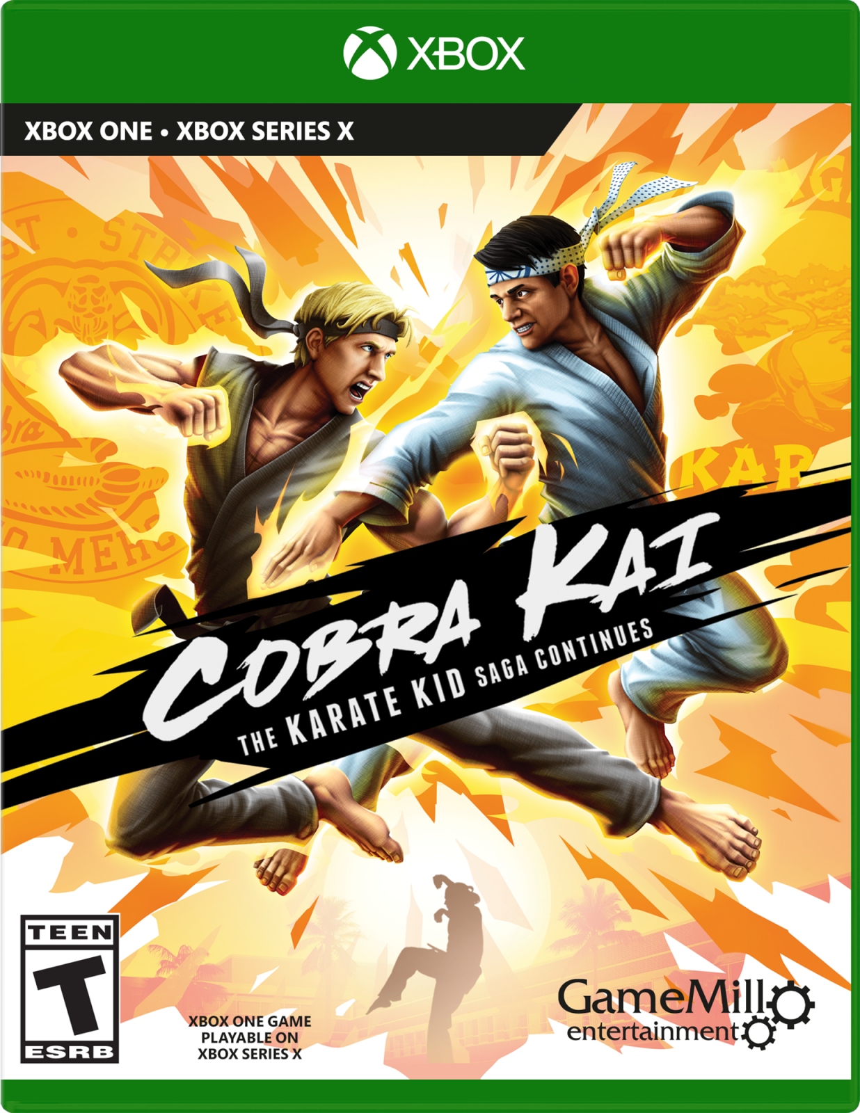 Cobra Kai: The Karate Kid Saga Continues ya a la venta en PS4, Xbox One y Nintendo Switch 1