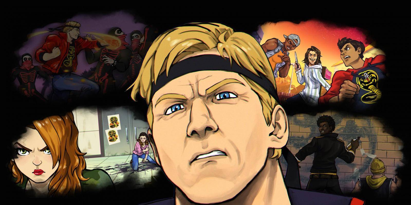 Cobra Kai: The Karate Kid Saga Continues ya a la venta en PS4, Xbox One y Nintendo Switch