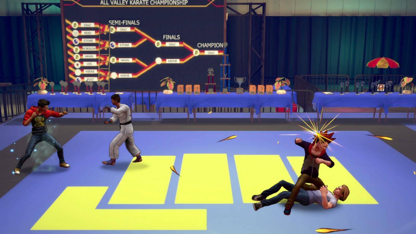 Cobra Kai: The Karate Kid Saga Continues ya a la venta en PS4, Xbox One y Nintendo Switch 6