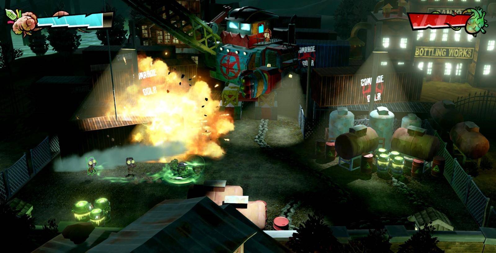 Ray’s The Dead comanda las hordas de zombies rumbo al PlayStation 4 y Steam este mes de Octubre 4