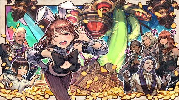 La Campaña ‘Make It Rain’ regresa al Gold Saucer de Final Fantasy XIV Online