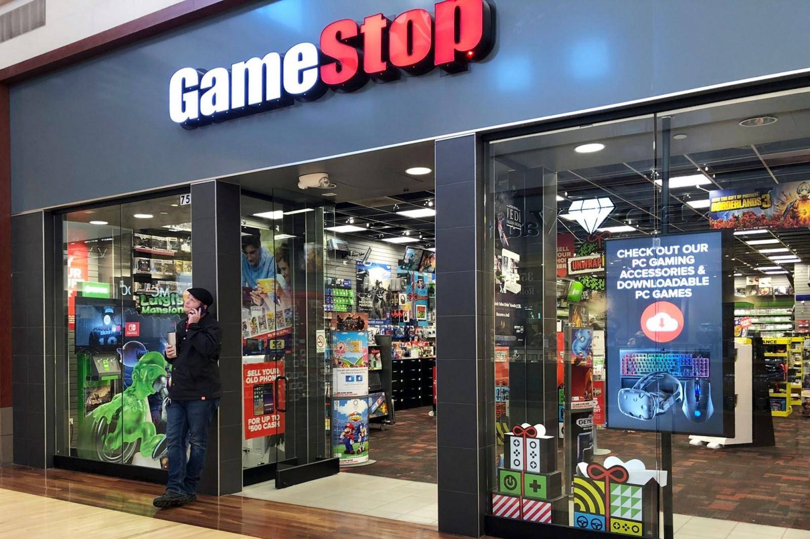 GameStop Nintendo Switch