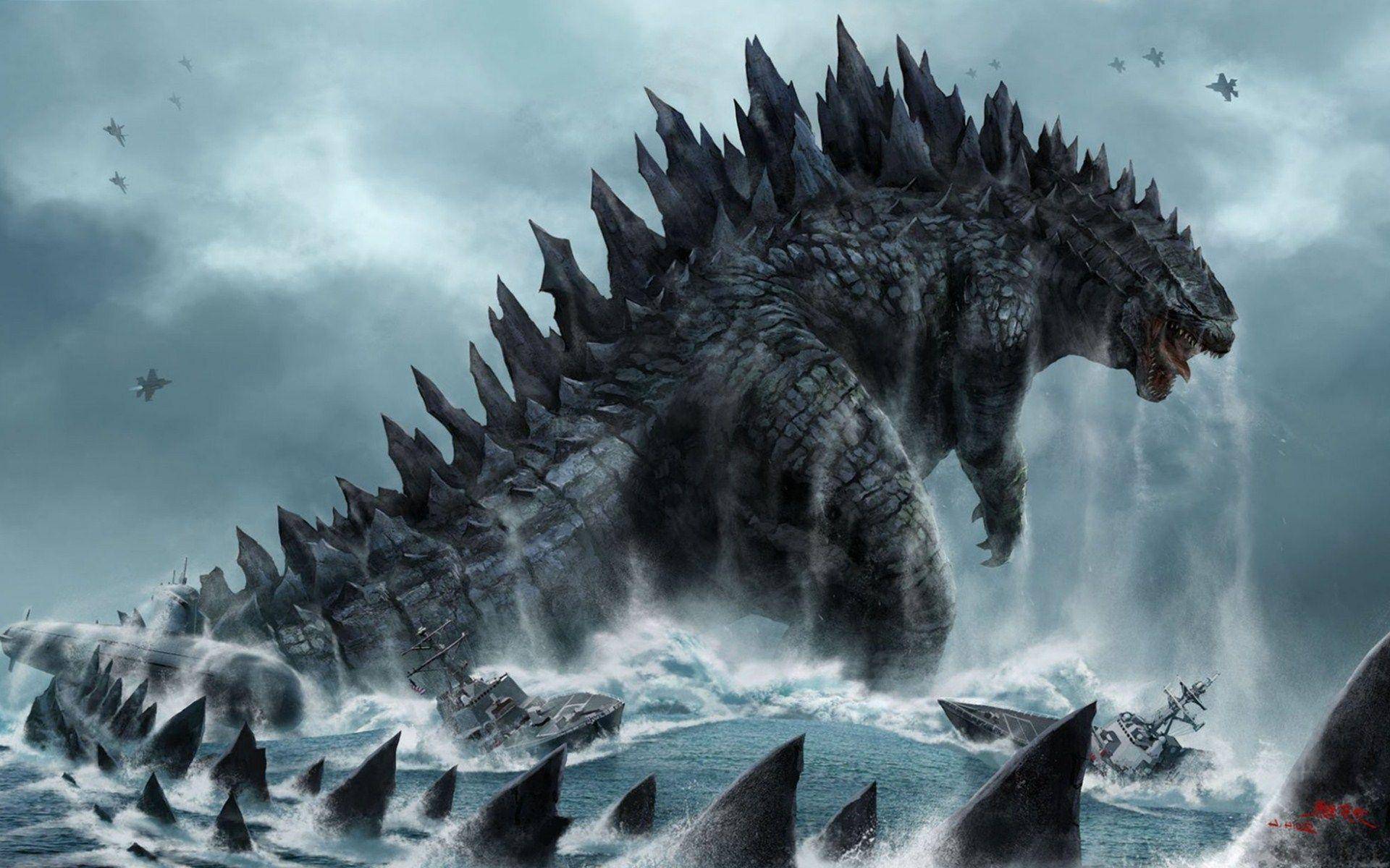 Rumor: Godzilla tendrá serie en HBO Max 1