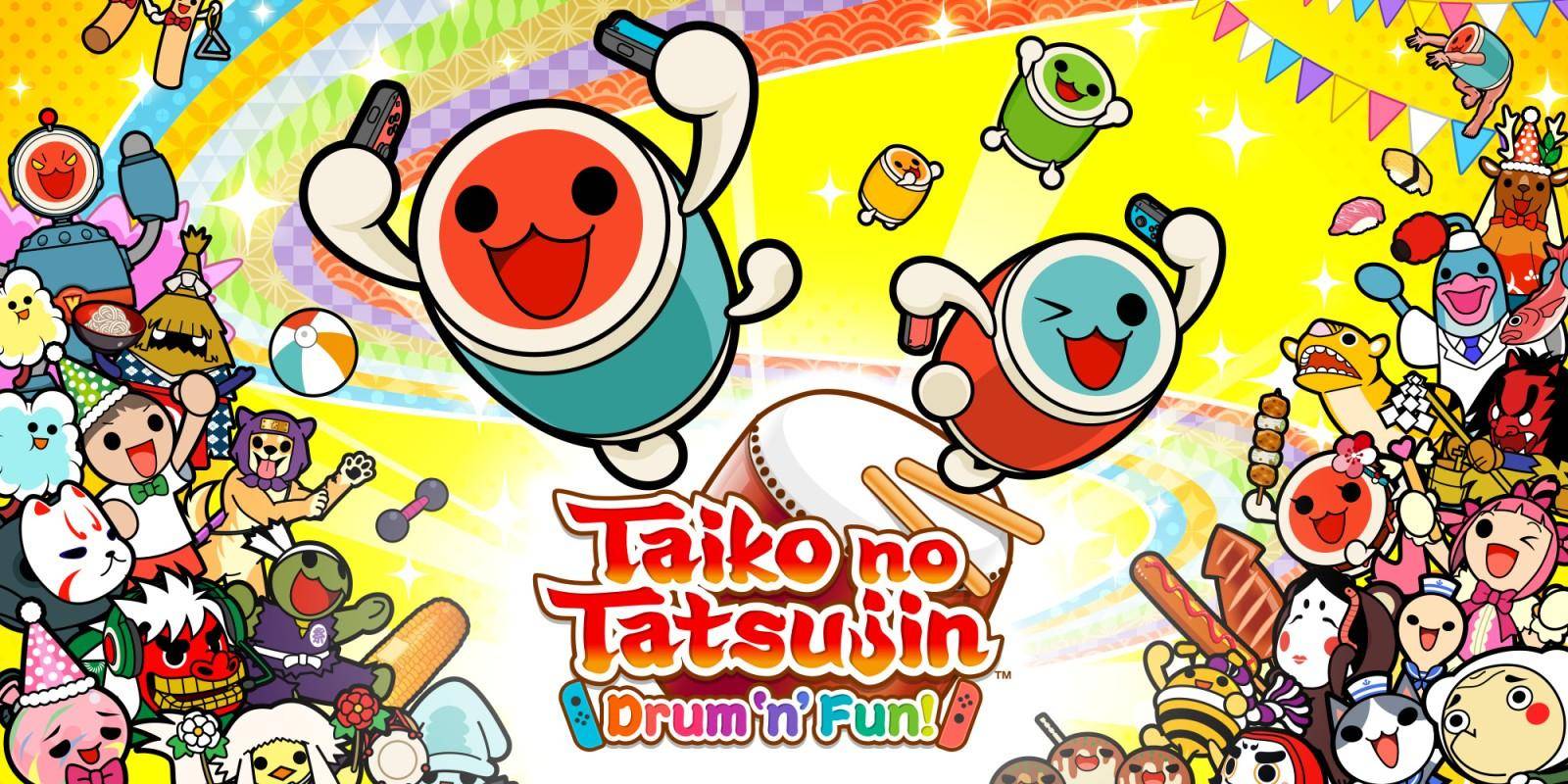 ¡Al fin! ¡Taiko No Tatsujin: Rhythmic Adventure Pack llegará a occidente!