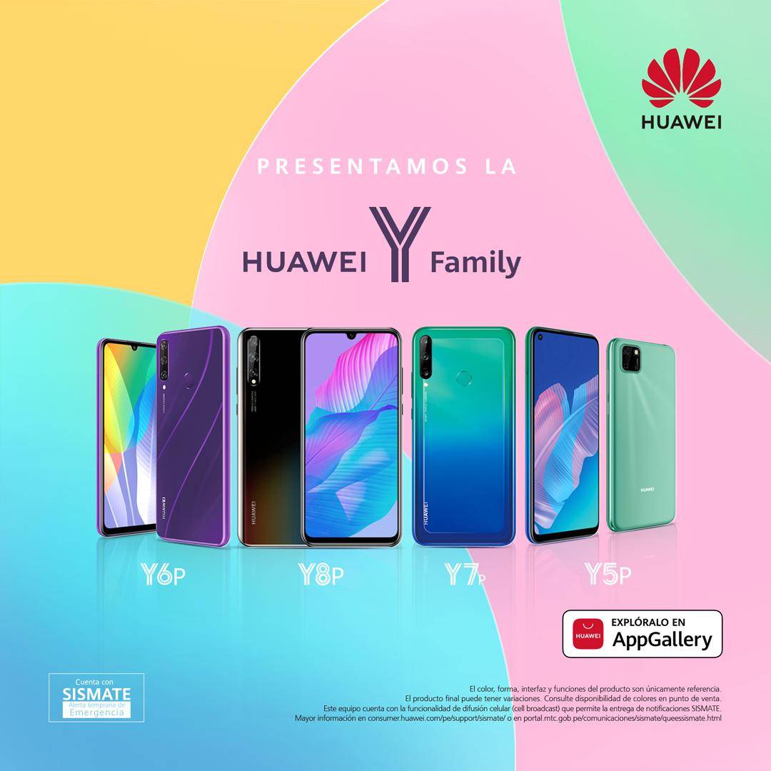 Huawei Series Y