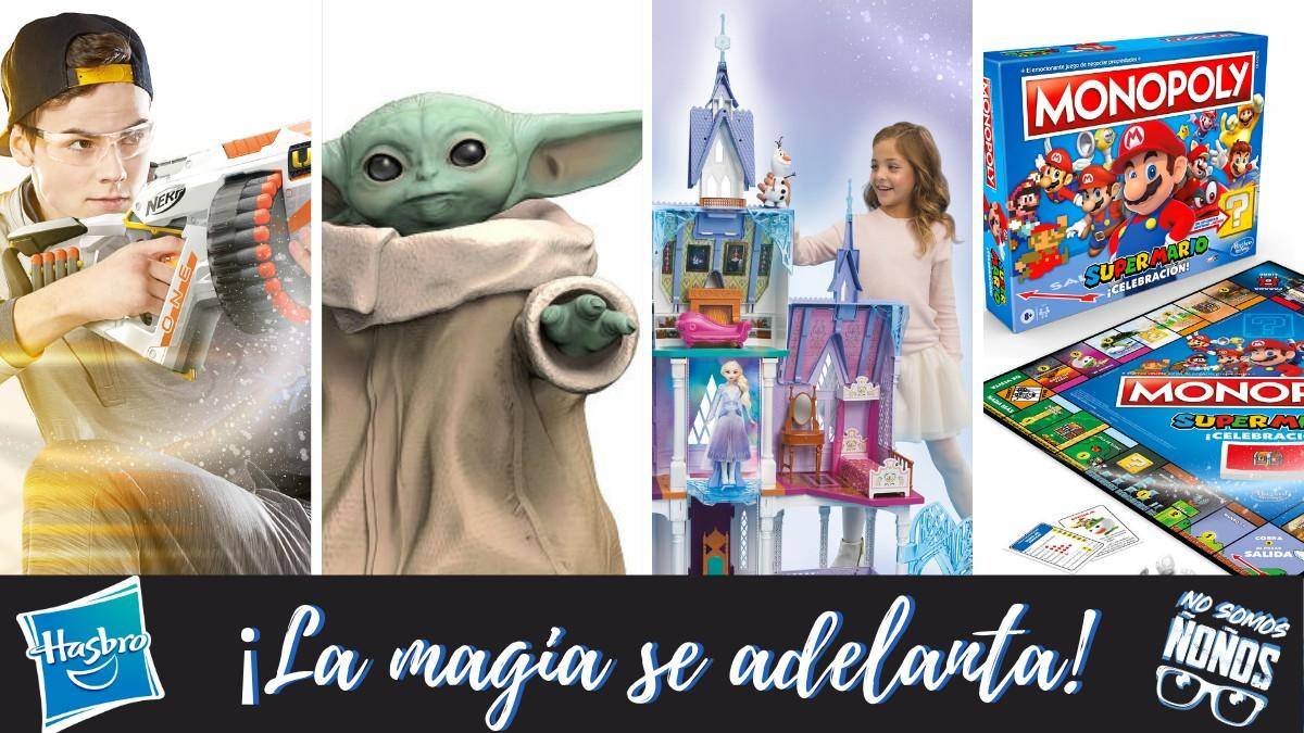 «La Magia se adelanta» y Hasbro nos muestra su increíble catálogo para Navidad