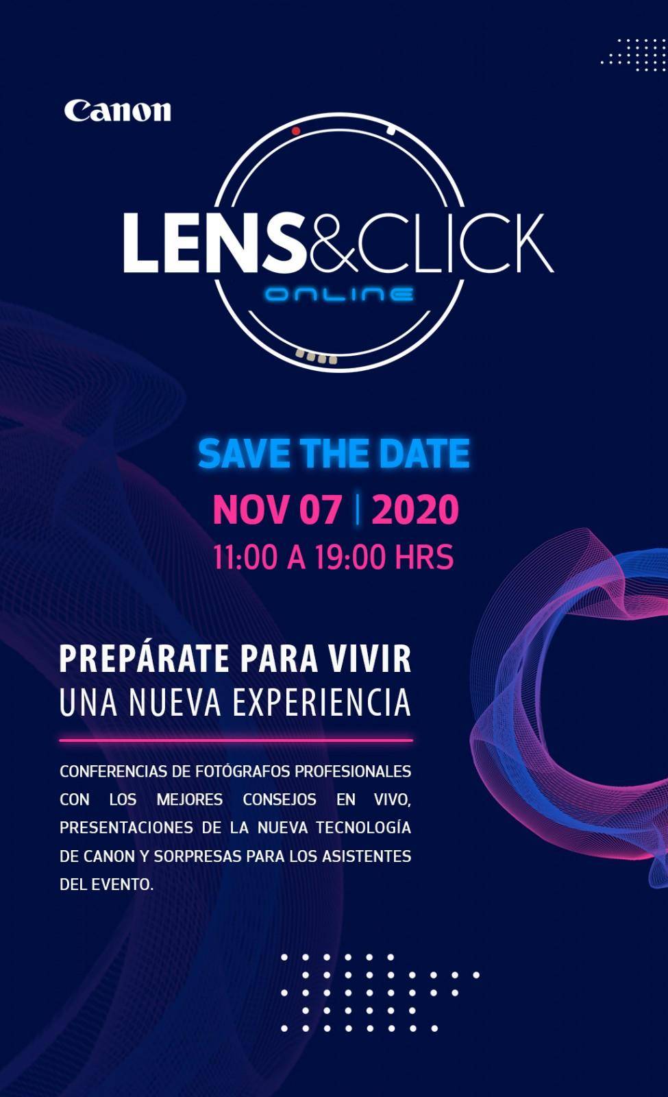 Lens&Click Online, el evento de fotografía más emocionante del año 1