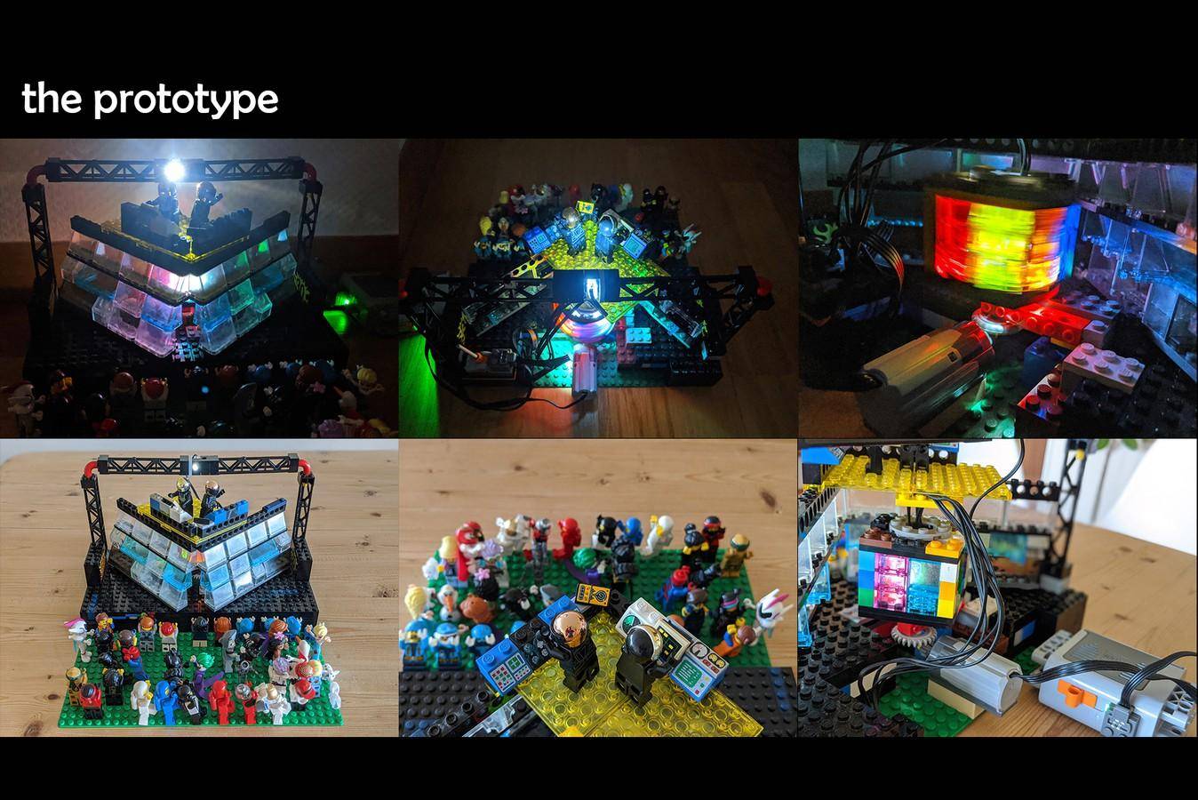 Lego Ideas (Daft Punk)