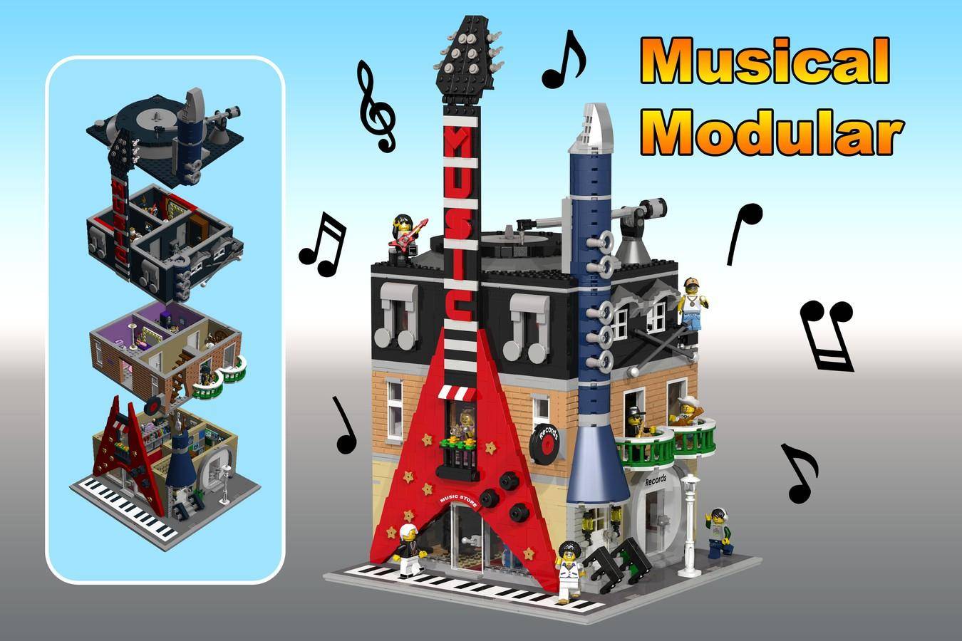 Rumor: ¡Lego tendrá sets dedicados a la música en 2021! 17