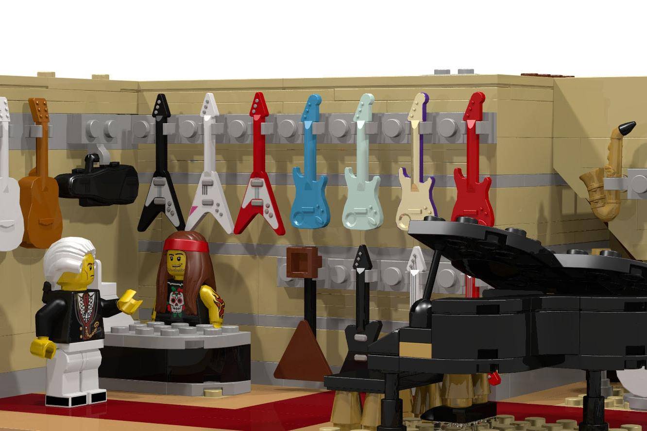 Rumor: ¡Lego tendrá sets dedicados a la música en 2021! 23