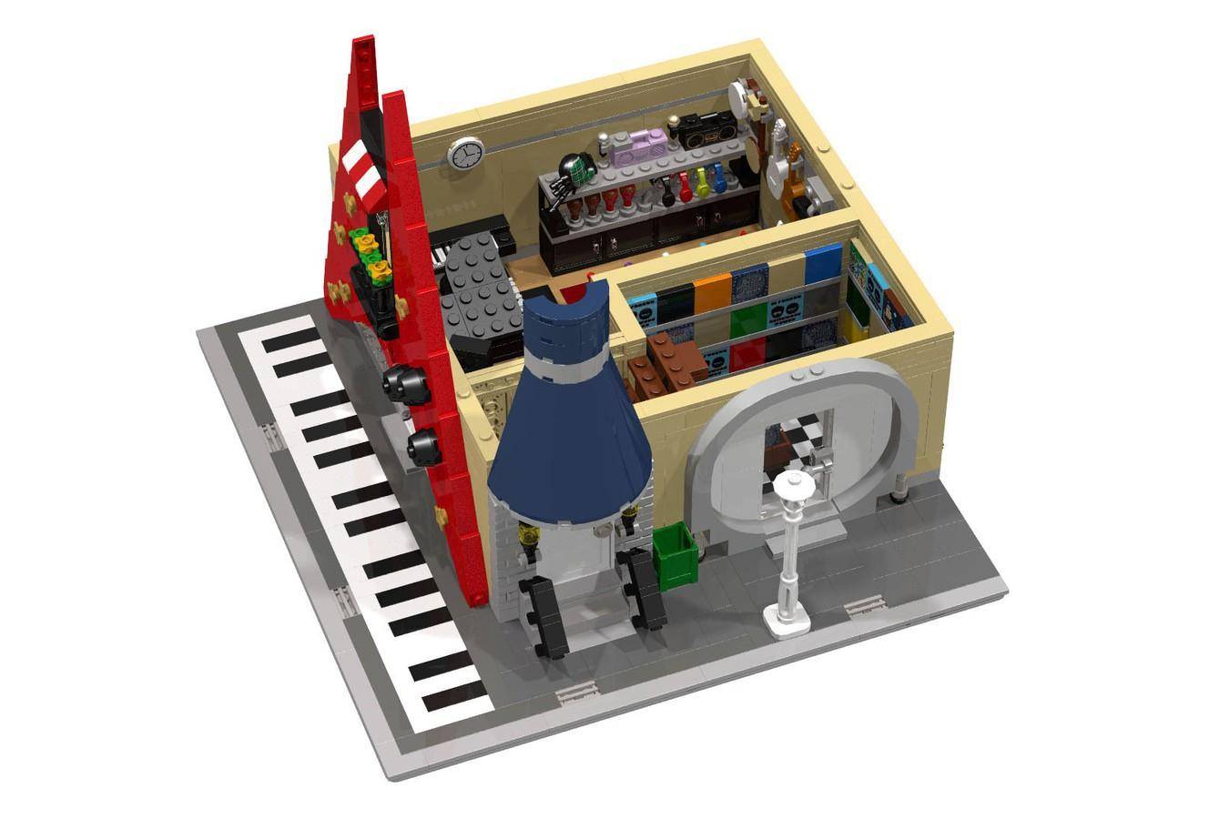Rumor: ¡Lego tendrá sets dedicados a la música en 2021! 19