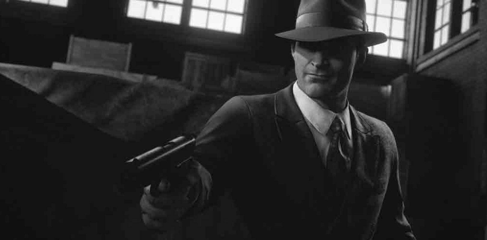 Mafia Definitive Edition noir