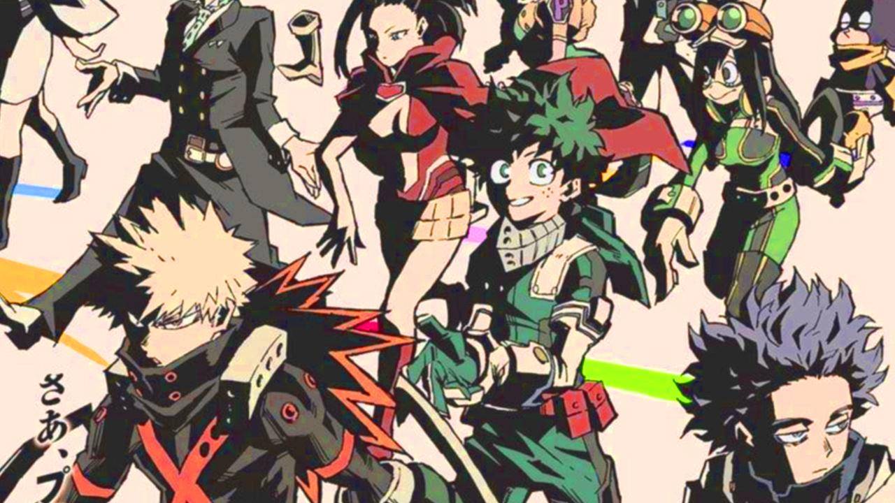 My Hero Academia 5