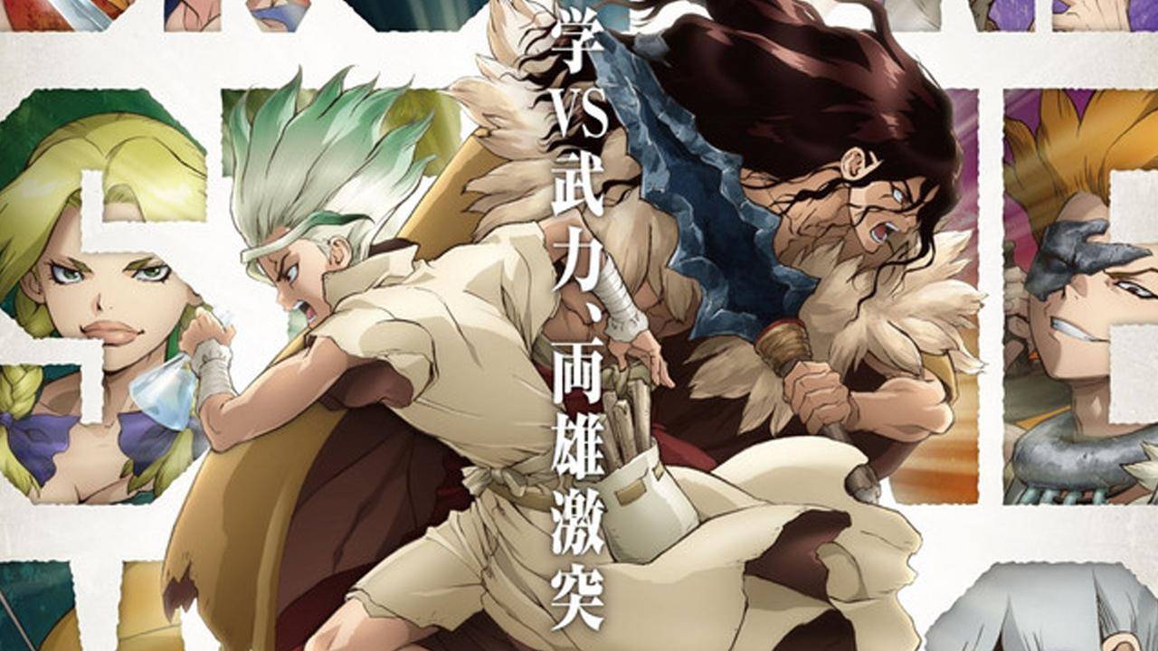 dr. stone stone wars