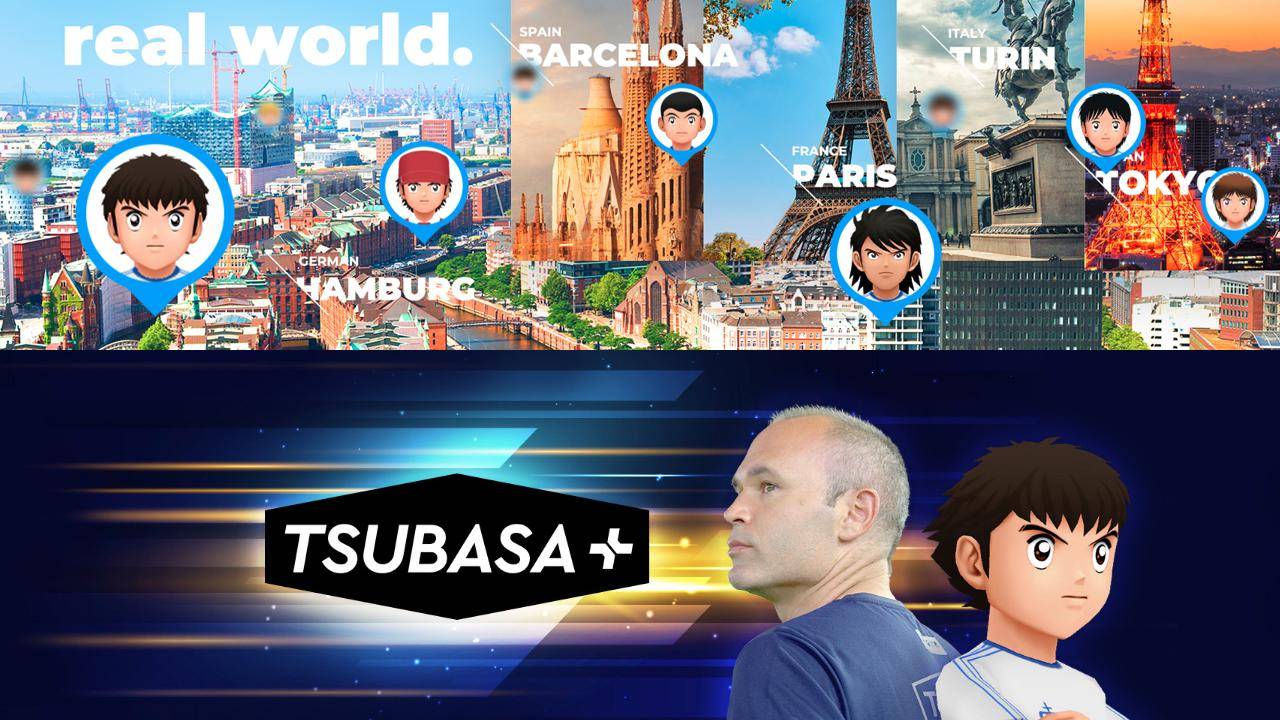 Tsubasa+, el juego de RA para móviles, llega a México el 30 de octubre