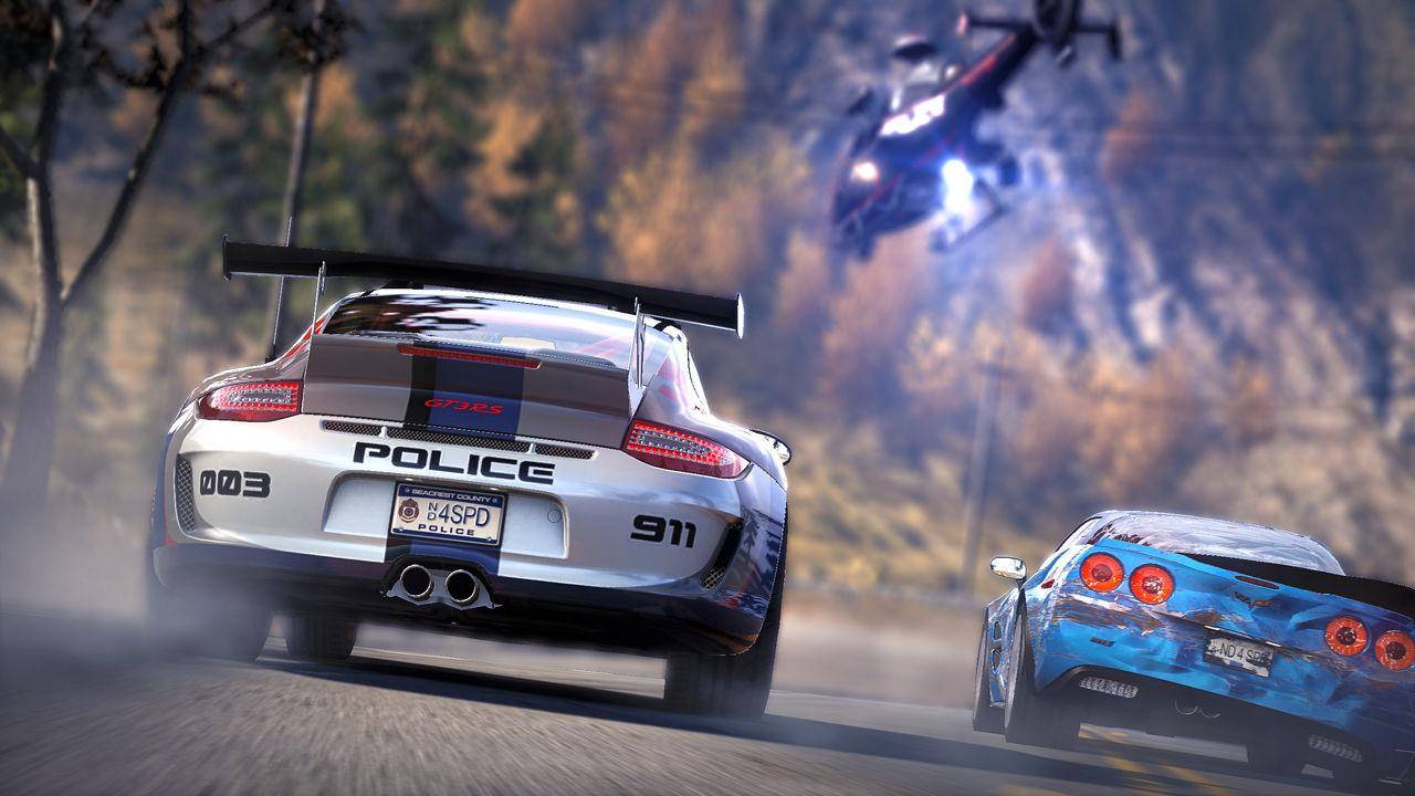 Need for Speed Hot Pursuit remasterización