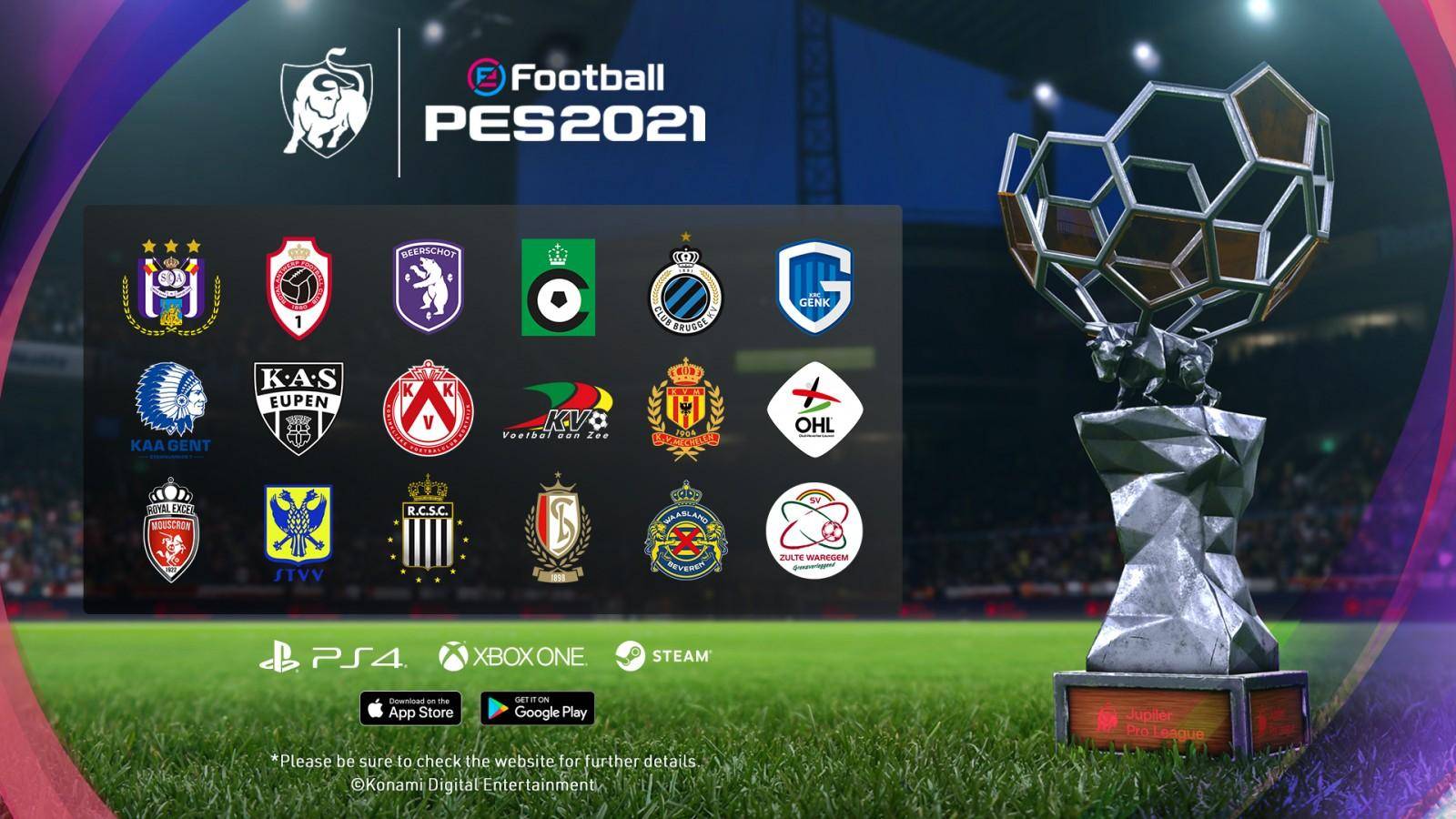 eFootball PES 2021 Season Update ha recibido su paquete de datos 2.0 9