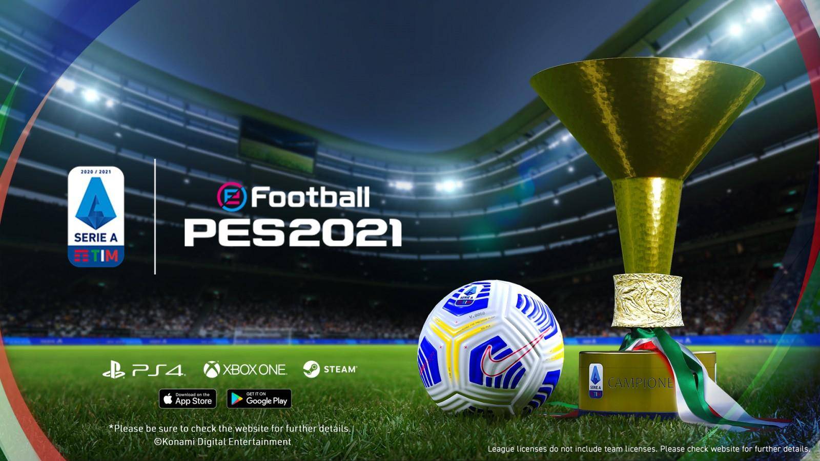 eFootball PES 2021 Season Update ha recibido su paquete de datos 2.0 11
