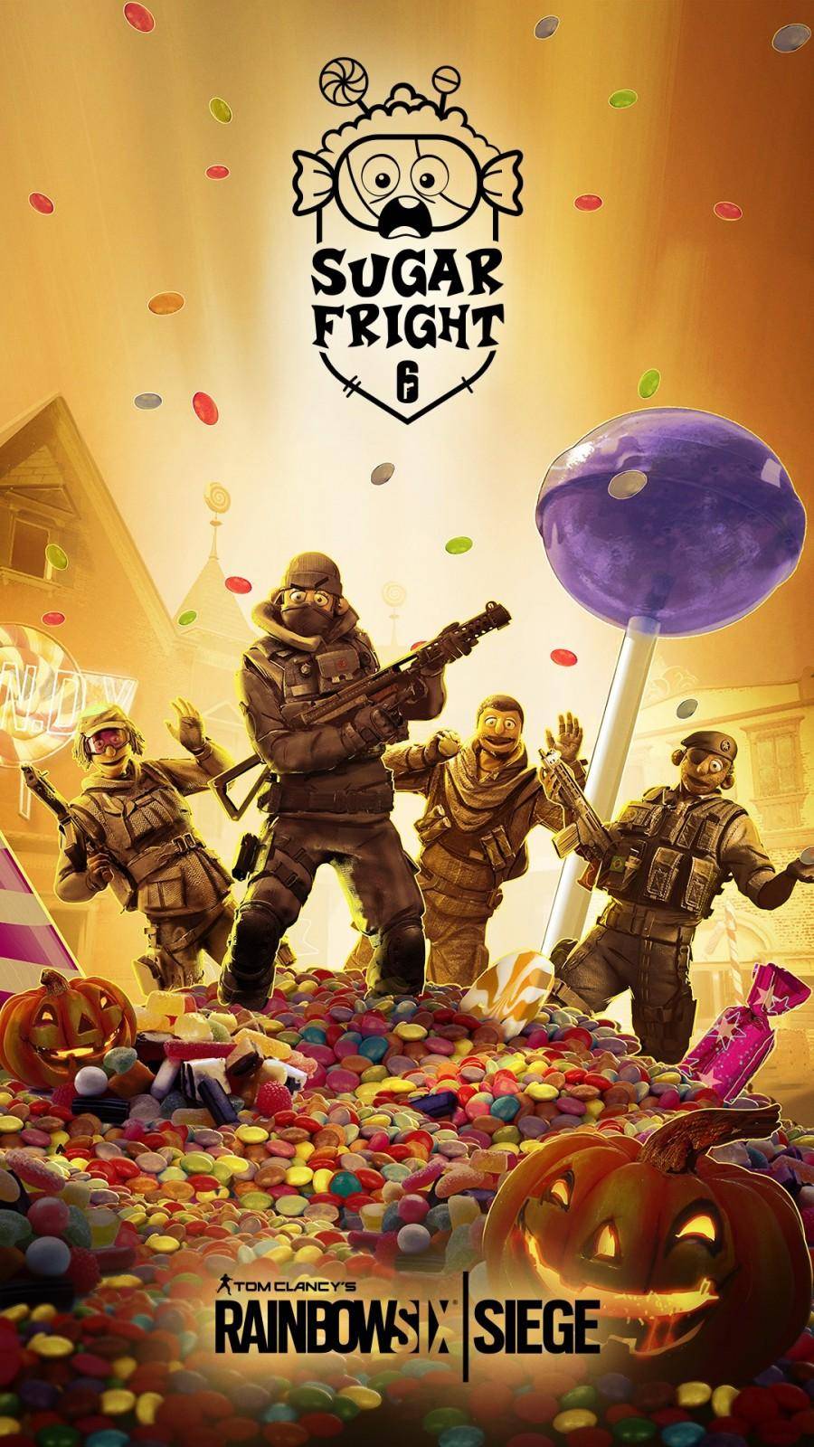 Tom Clancy's Rainbow Six Siege (Halloween Sugar Fright)