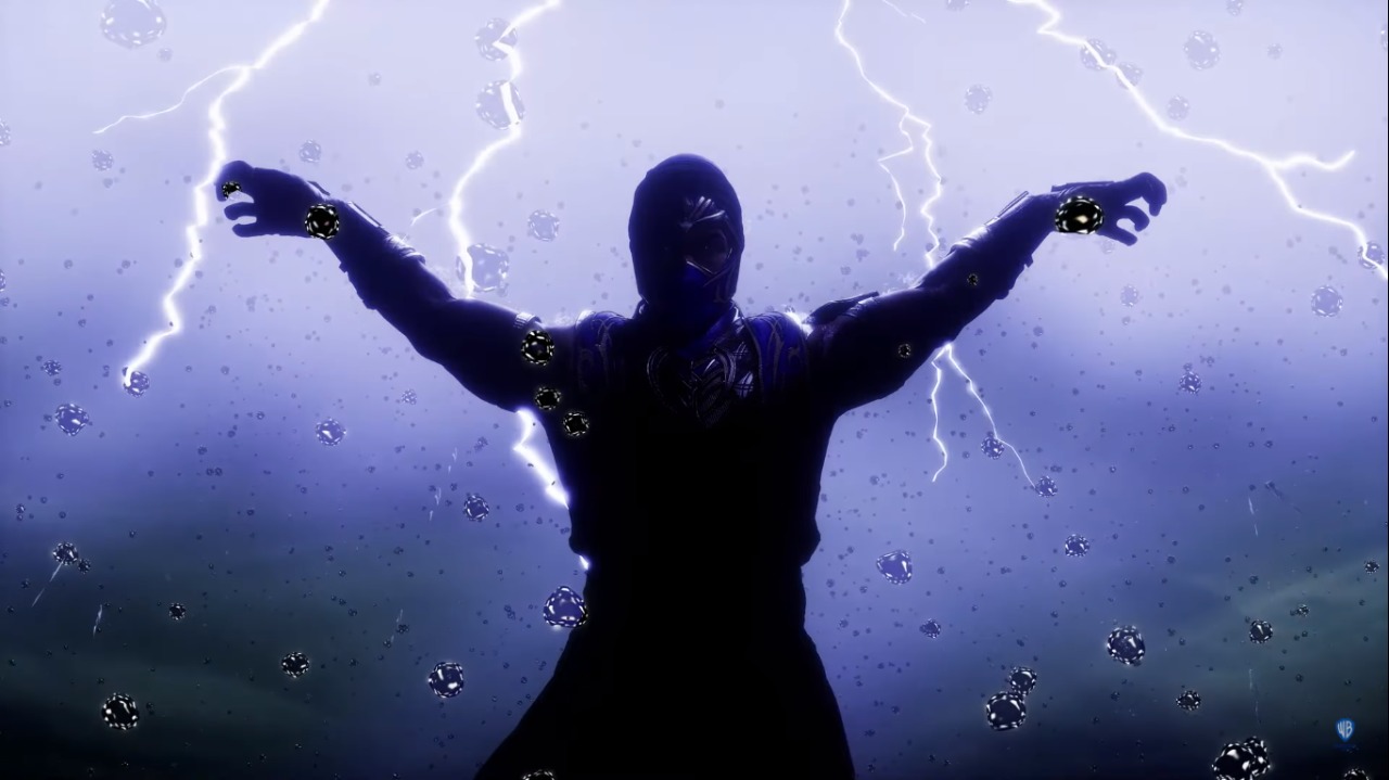 Se muestran las habilidades de Rain en Mortal Kombat 11