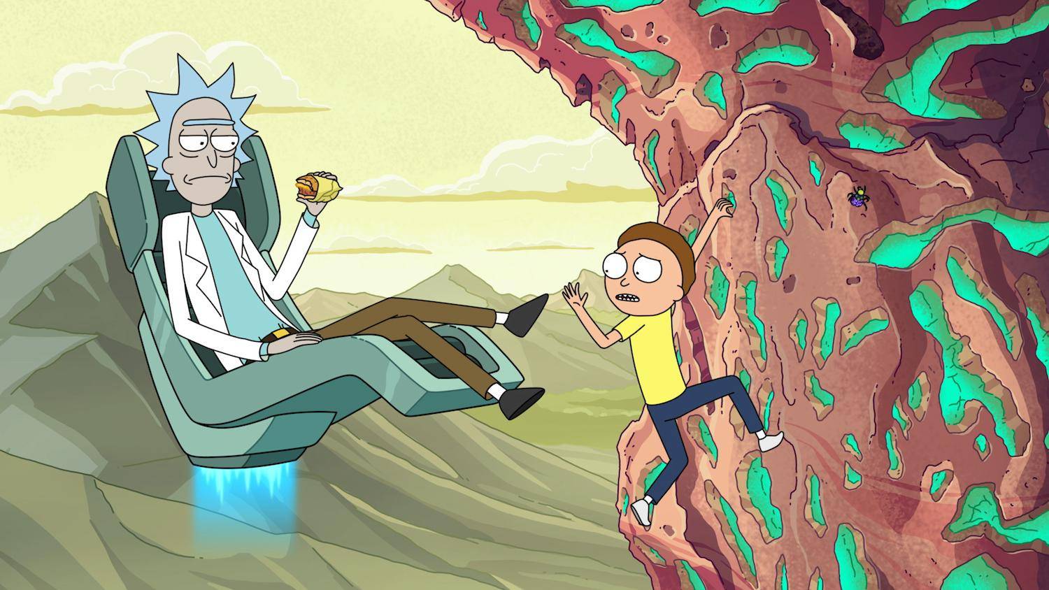 Rick and Morty estrena el primer avance de su Temporada 5 2