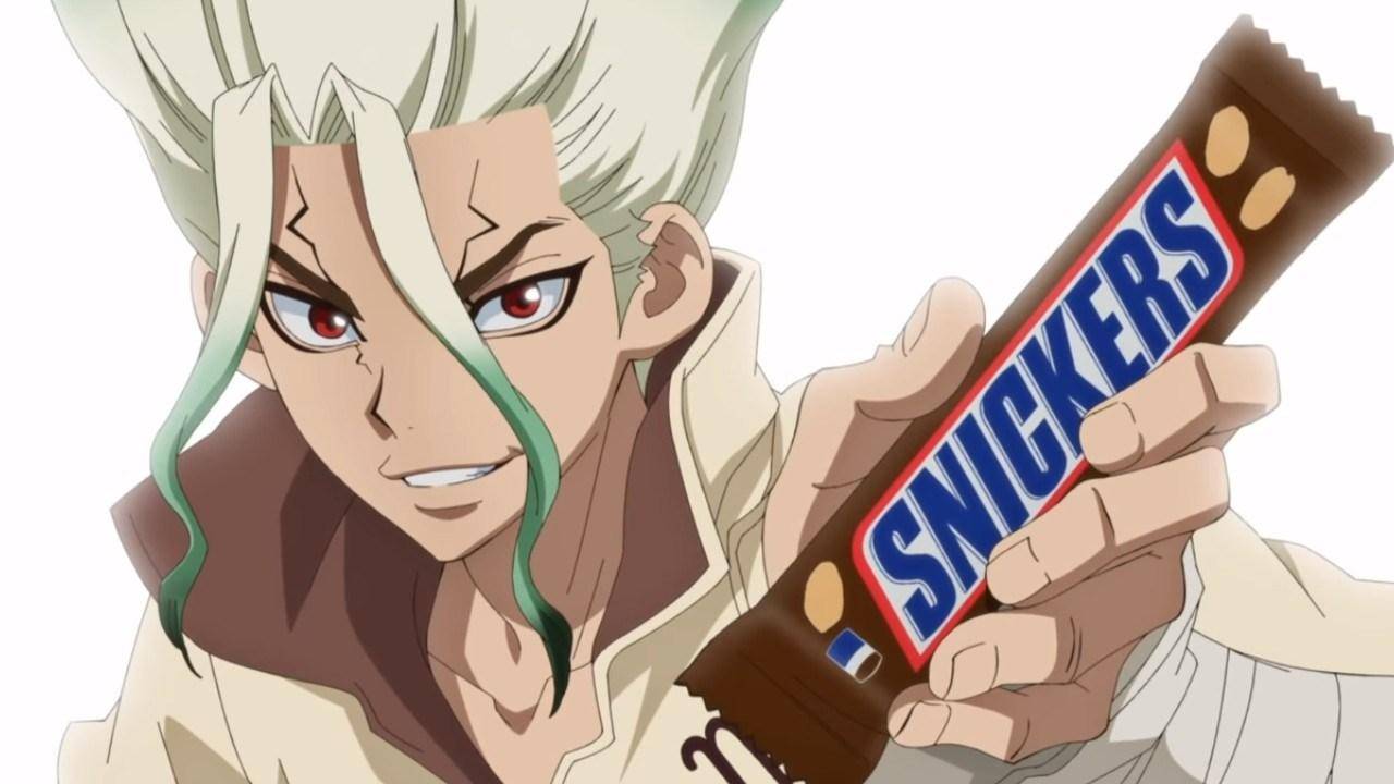 drstone snickers
