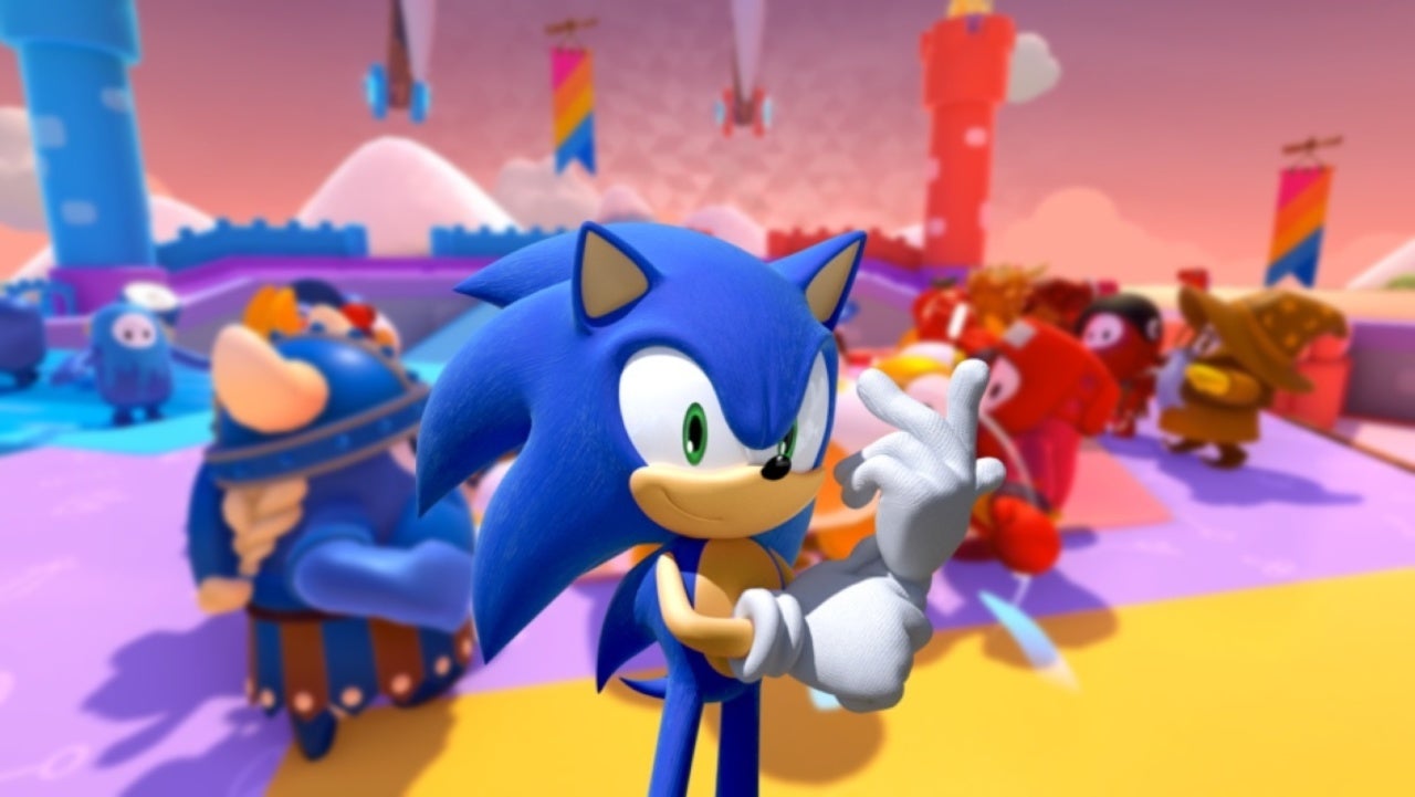 Fall Guys: ¡Sonic the Hedgehog llegará a la Temporada 2!