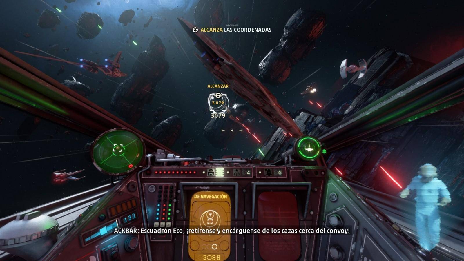 Reseña - Star Wars: Squadrons (PS4) 3