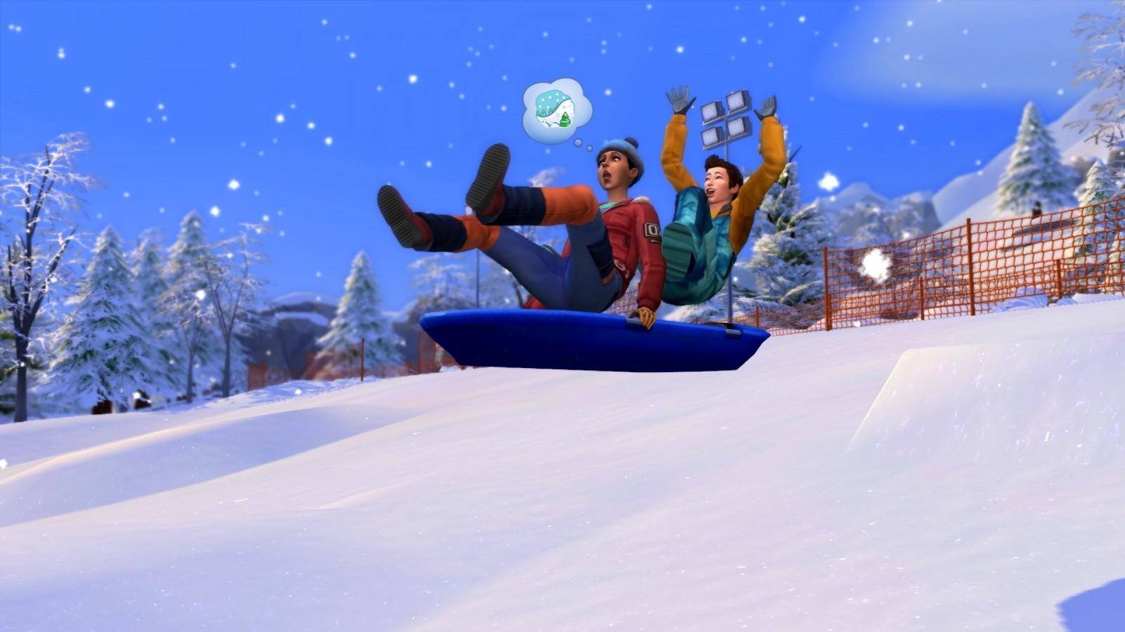 Escapada en la nieve es la increíble expansión de invierno para The Sims 4 2