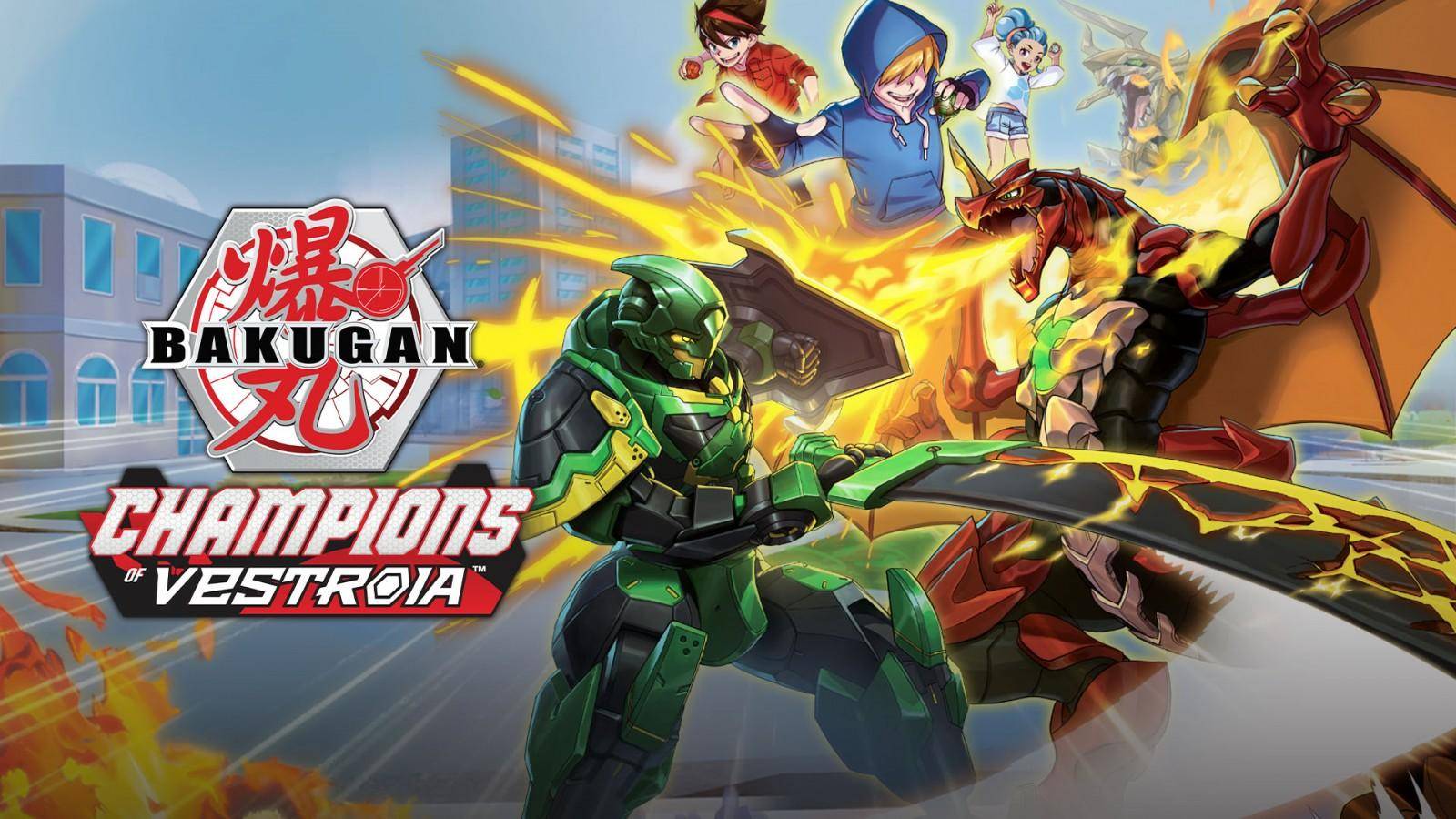 Bakugan: Champions of Vestroia llegará a Nintendo Switch en los próximos días